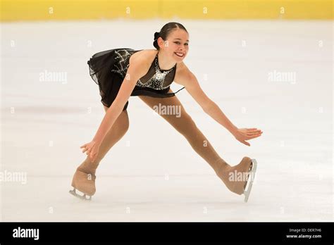 Kailani Craine (AUS), SEPTEMBER 20, 2013 - Figure Skating : Kailani Stock Photo: 60747154 - Alamy