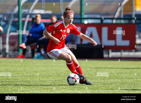 Ystrad Mynach Wales Uk 7th April 2017 Bronwen Thomas Of Wales During