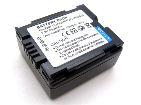 Li Ion Battery For Panasonic Nv Gs40 Nv Gs44 Nv Gs47 Nv Gs50 Nv Gs188 Nv Gs200 Ebay