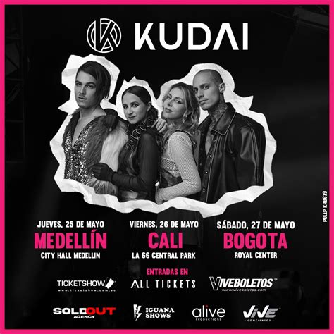 Musictrends Colombia On Twitter Nuevas Fechas Kudai Llega A