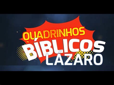 Superbook Portugu S Quadrinhos B Blicos L Zaro Youtube