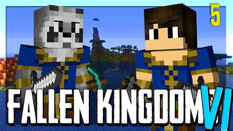 FALLEN KINGDOMS AVEC MODS VI DIAMANTS JOUR 5 Minecraft FK YouTube