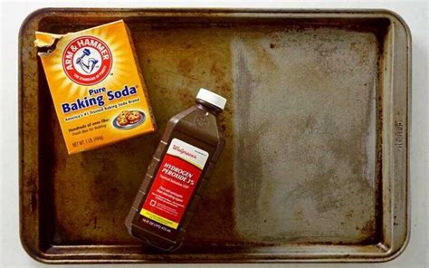 DIY Peroxide And Baking Soda Hair Lightening