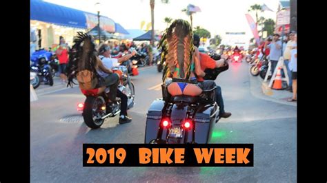 DAYTONA BEACH BIKE WEEK 2019 BEST BIKES ON MAIN STREET YouTube