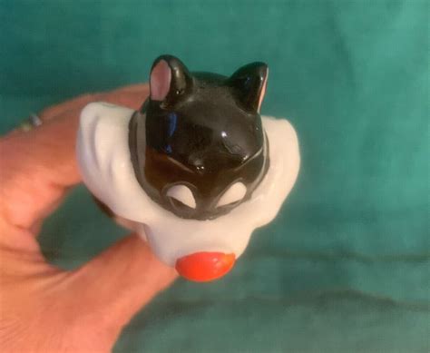 Vintage Warner Brothers Sylvester The Cat Ceramic 6 Statue 1975 Ebay