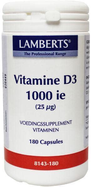 Vitamine D3 1000ie 25 Mcg Roelvital