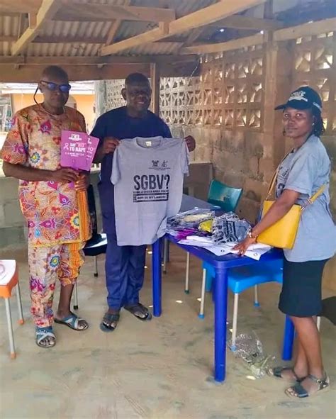 Lagos Govt Takes Sgbv Campaign In Ikorodu Door To Door