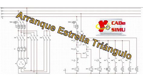 Arranque Estrella Triangulo Conexion Youtube