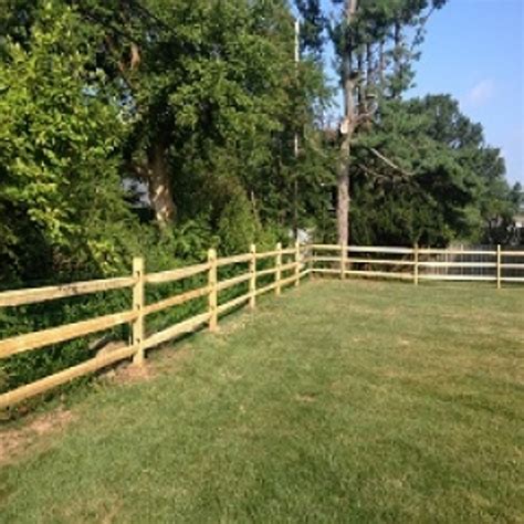 Wood Fences | County Line Fence