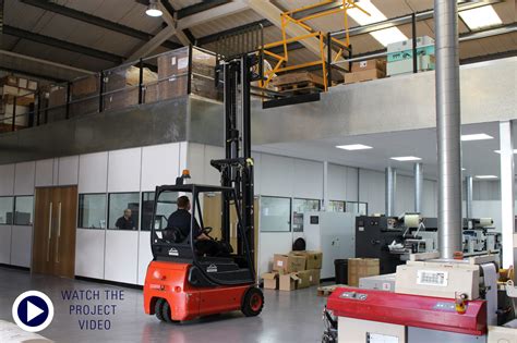 Warehouse Storage Mezzanine Design Guide Nexus Workspace