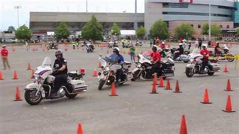 Police Motorcycle Competition.....