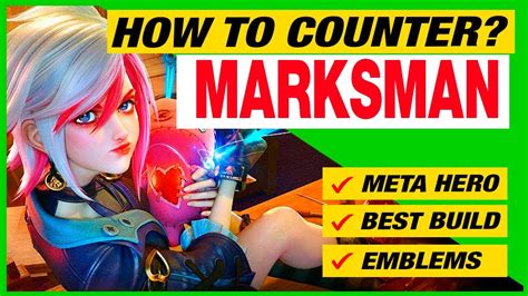 How To Counter Pick Meta Op Marksman Mlbb Cris Digi Youtube