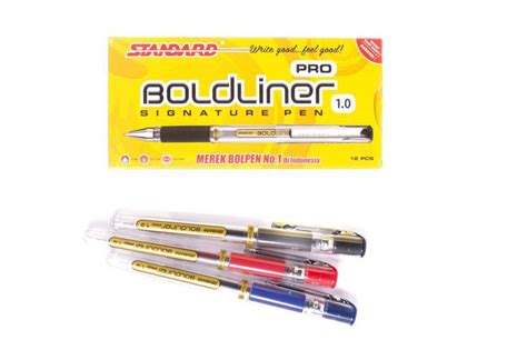 Pulpen Standard Ae Warna