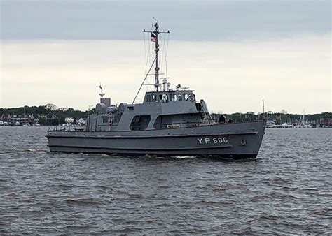 Yard Patrol 686 Craft Completes Service Life Extension Program Naval