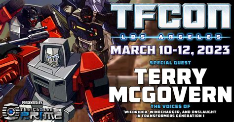 Transformers Voice Actor Terry McGovern To Attend TFcon Los Angeles 2023