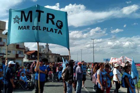 Corte En La Costa Y Un Acampe De Organizaciones Contra El Ajuste En