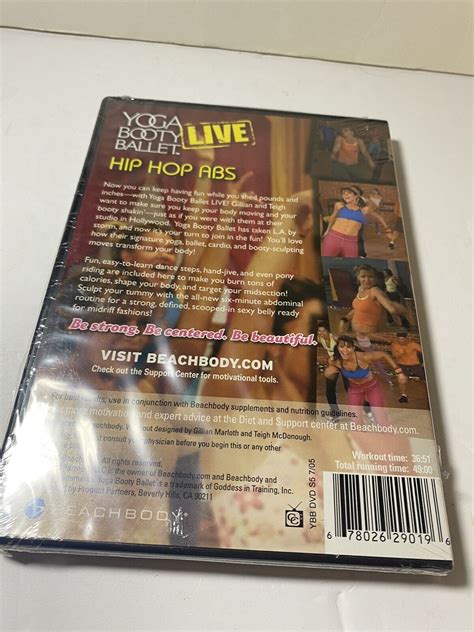 Hip Hop Abs Dance Party Series Rockin Workout Body Dvd Beachbody Shaun