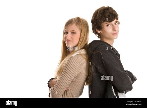 Two Girls Arms Crossed Back Hi Res Stock Photography And Images Alamy