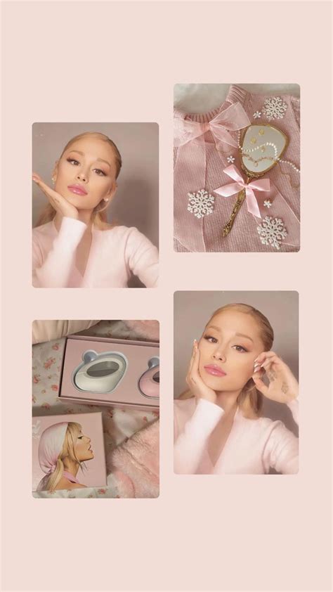 Aesthetic Wallpaper Arianagrande Pink Ariana Grande Cute Ariana