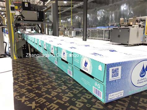 Automatic Hot Glue Gluing Vasee Carton Box Packing Package Sealing Machines Carton Bottle