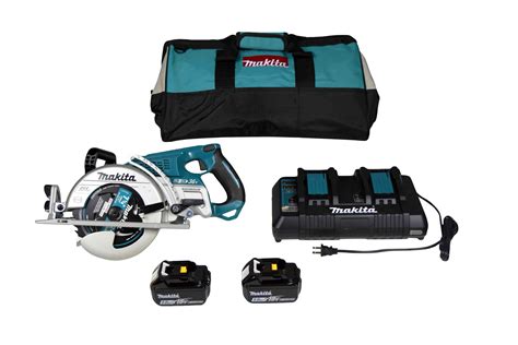 Makita Xsr01pt 18v Lxt 36v Brushless Rear Handle 7 1 4 Circular Saw 5 Mass Depot