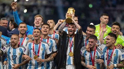 Messi Y Otros Tres Campeones Del Mundo Con Argentina Son Candidatos Al