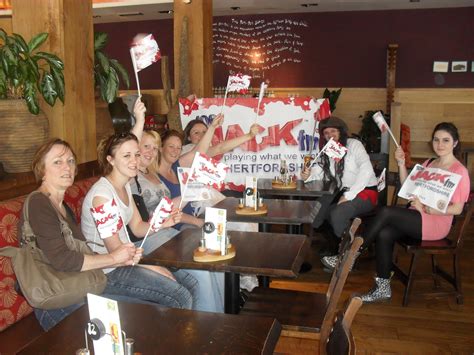 Vote 76 - Mark & Leanne's Wedding Blog: Nandos, Leisure Park, Stevenage