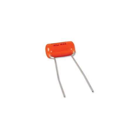 Cde P Orange Drop Capacitor For Guitar Tone Circuits Uf