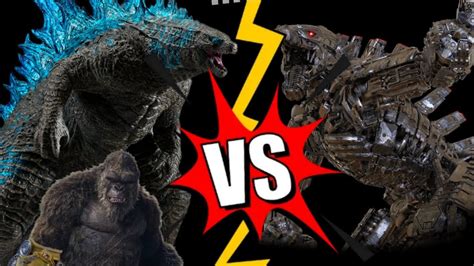 Godzilla Ve Kong Vs Mecha Godzilla Youtube