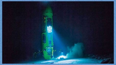 James Cameron Visits Deepest Spot In The Ocean Youtube