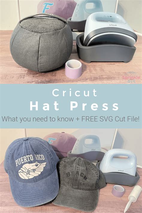 Diy Beach Baseball Cap Using Cricut Hat Press Artofit