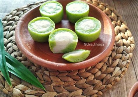 Resep Kue Nona Manis Pandan Oleh Dina Khansa Cookpad