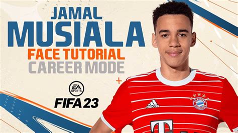 Fifa Jamal Musiala Face Fifa Look Alike Pro Clubs Face Creation