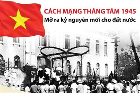 Cách mạng tháng Tám 1945 bản hùng ca vĩ đại