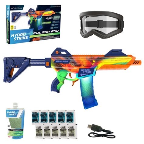 Hydro Strike Pulsar Pro Motorized Gel Blaster NO BATTERY Blaster Time