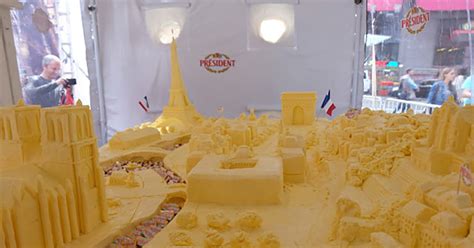 New York Post Celebrates Solve Client For World’s Largest Butter Sculpture