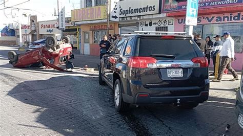 Provoca Fuerte Choque Con Volcadura En La Vallarta Voz En Red