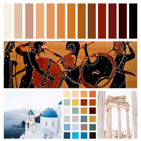 Ancient Greek Color Symbolism