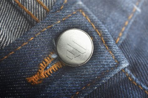 Logo Mockup Button Jeans - PSD | Product Mockups ~ Creative Market