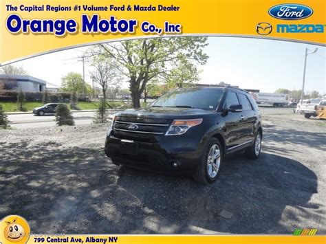 2013 Tuxedo Black Metallic Ford Explorer Limited 4wd 80539024 Photo