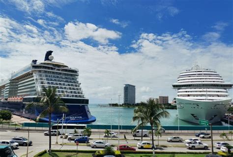 Arranca Temporada Alta De Cruceros Con Doble Arribo