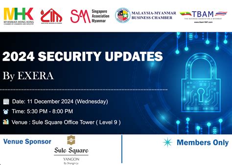 Corporate Briefing on Security Updates 2024 & ASEAN Chambers Networking