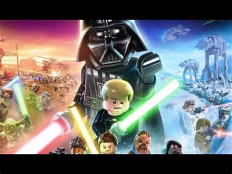 Zagrajmy W Lego Star Wars Skywalker Saga Mroczne Widmo Youtube