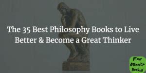 The Best Philosophy Books Of All Time Four Minute Books