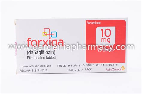 Forxiga 10 Mg 28 Tab Gardenia Pharmacy