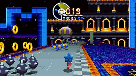 sonic advance special stages