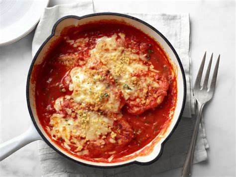 Skillet Chicken Parmesan Recipe Food Network Kitchen Food Network