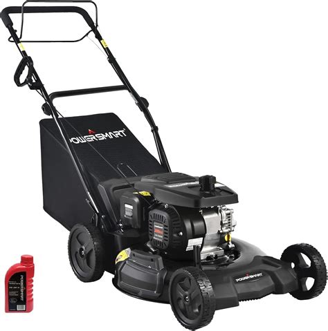 Buy Powersmart Self Propelled Gas Lawn Mower Inch Cc In Walk