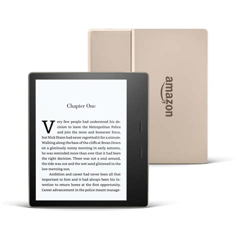 Amazon Launches Gorgeous Champagne Gold Variant Of The Kindle Oasis