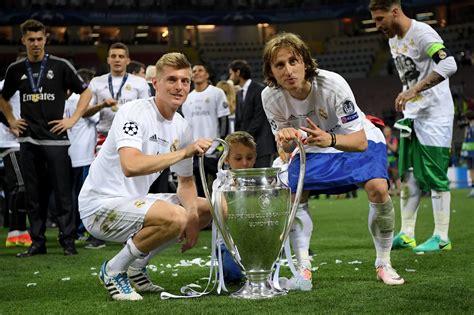 Real Madrid Midfield Stacked With Quality Toni Kroos And Dani Ceballos